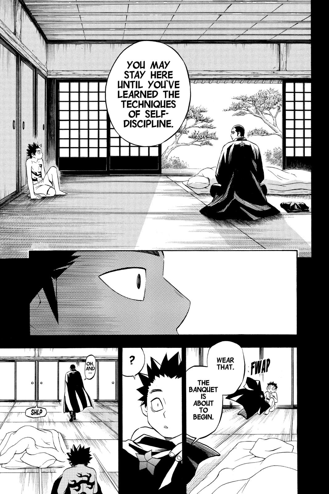 Read Kekkaishi Manga Online