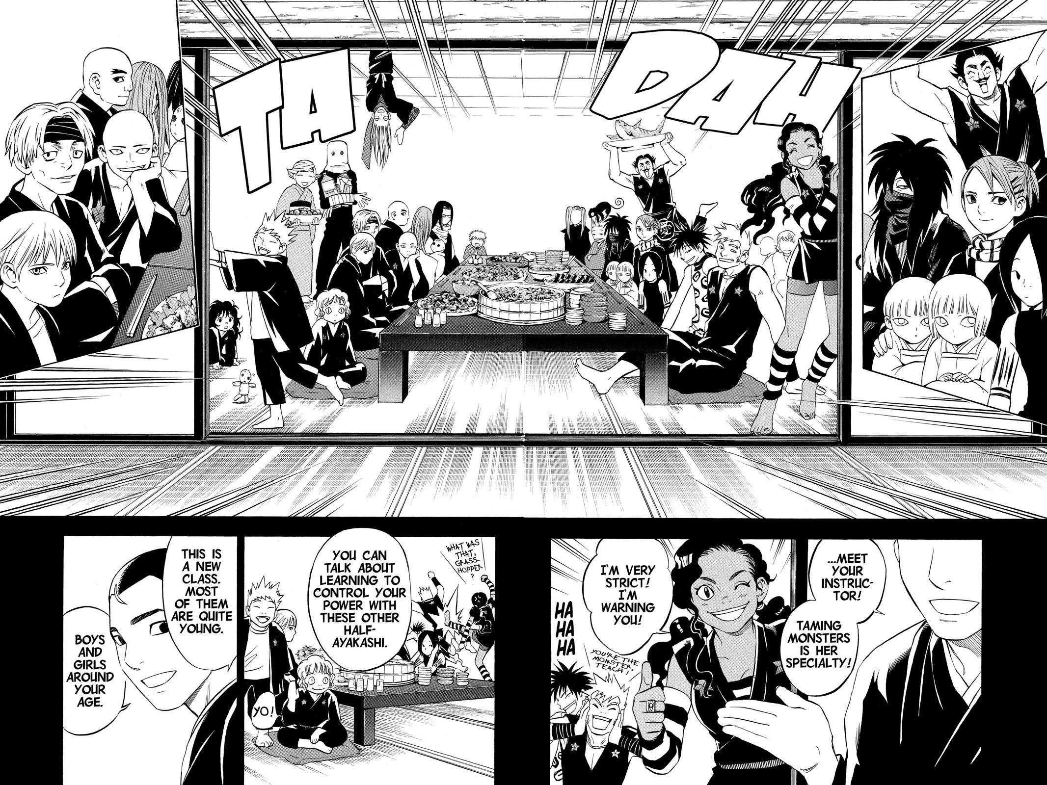 Read Kekkaishi Manga Online