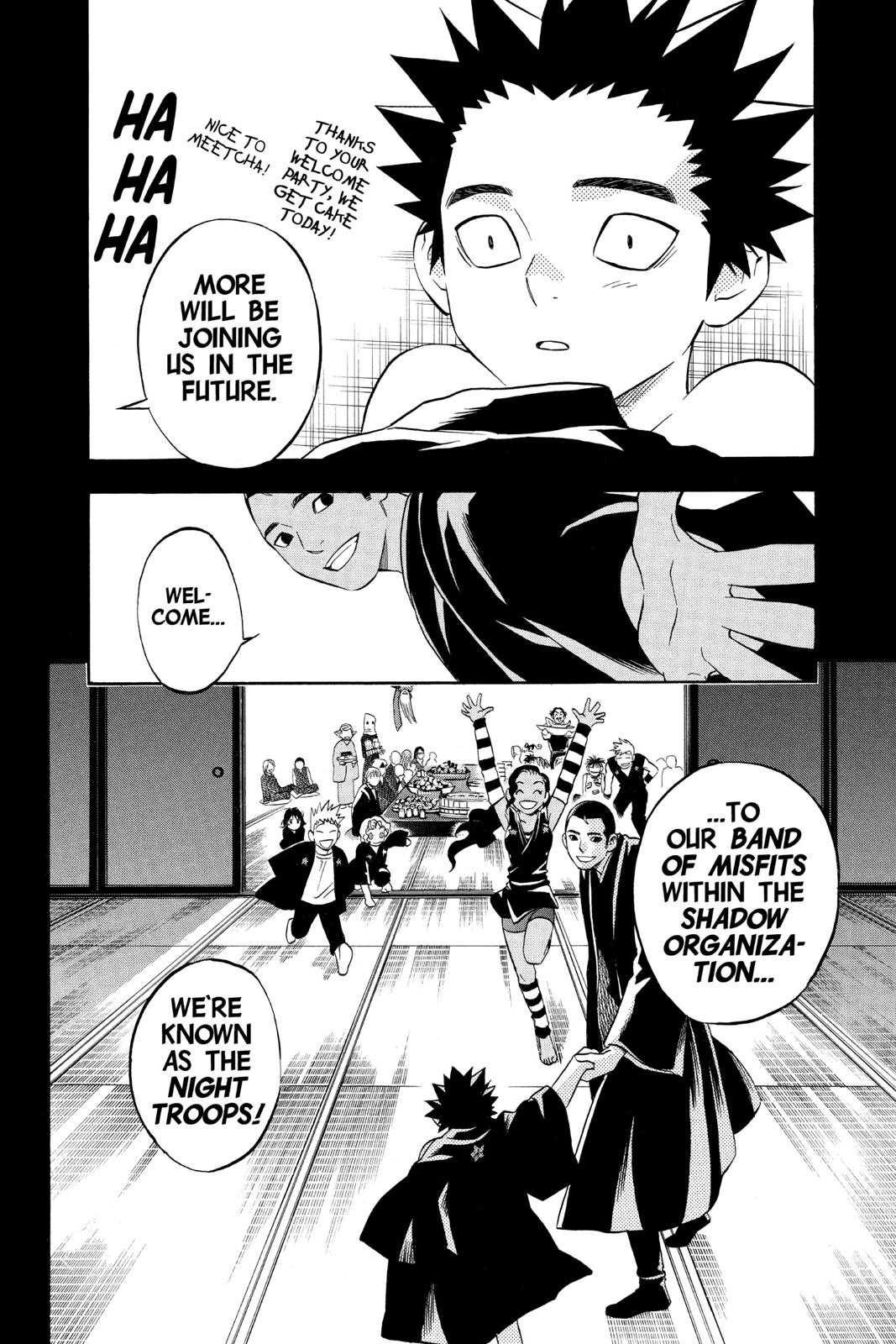 Read Kekkaishi Manga Online