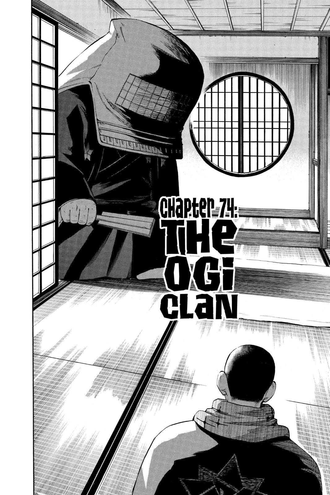 Read Kekkaishi Manga Online