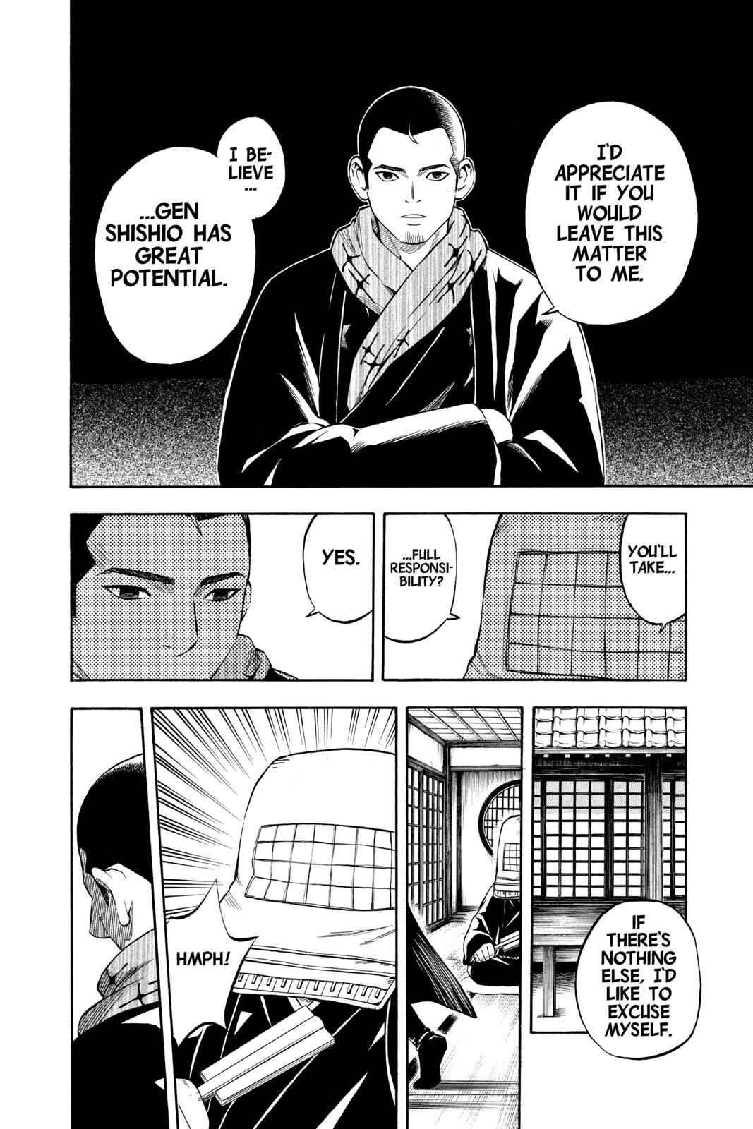 Read Kekkaishi Manga Online