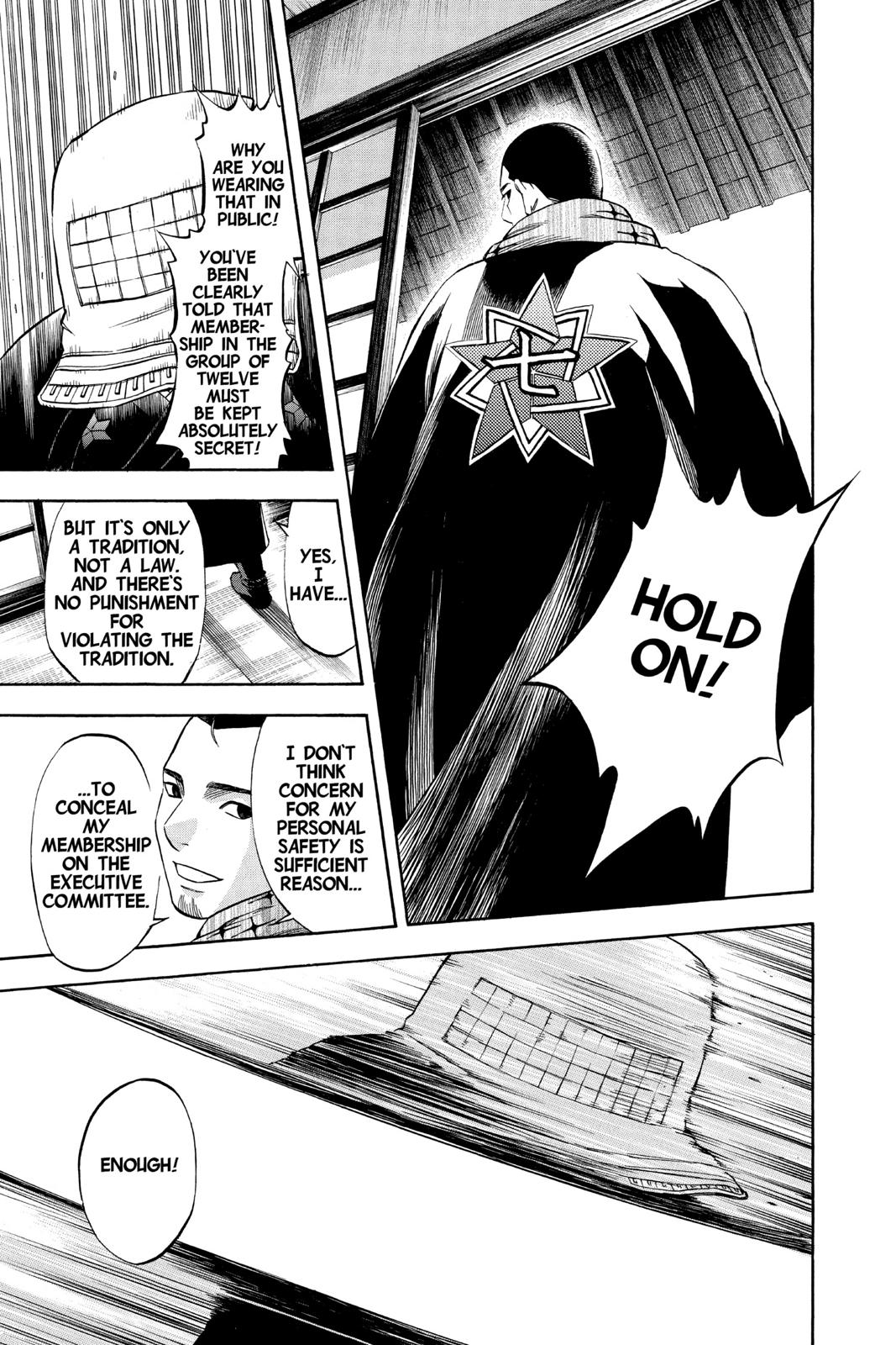 Read Kekkaishi Manga Online