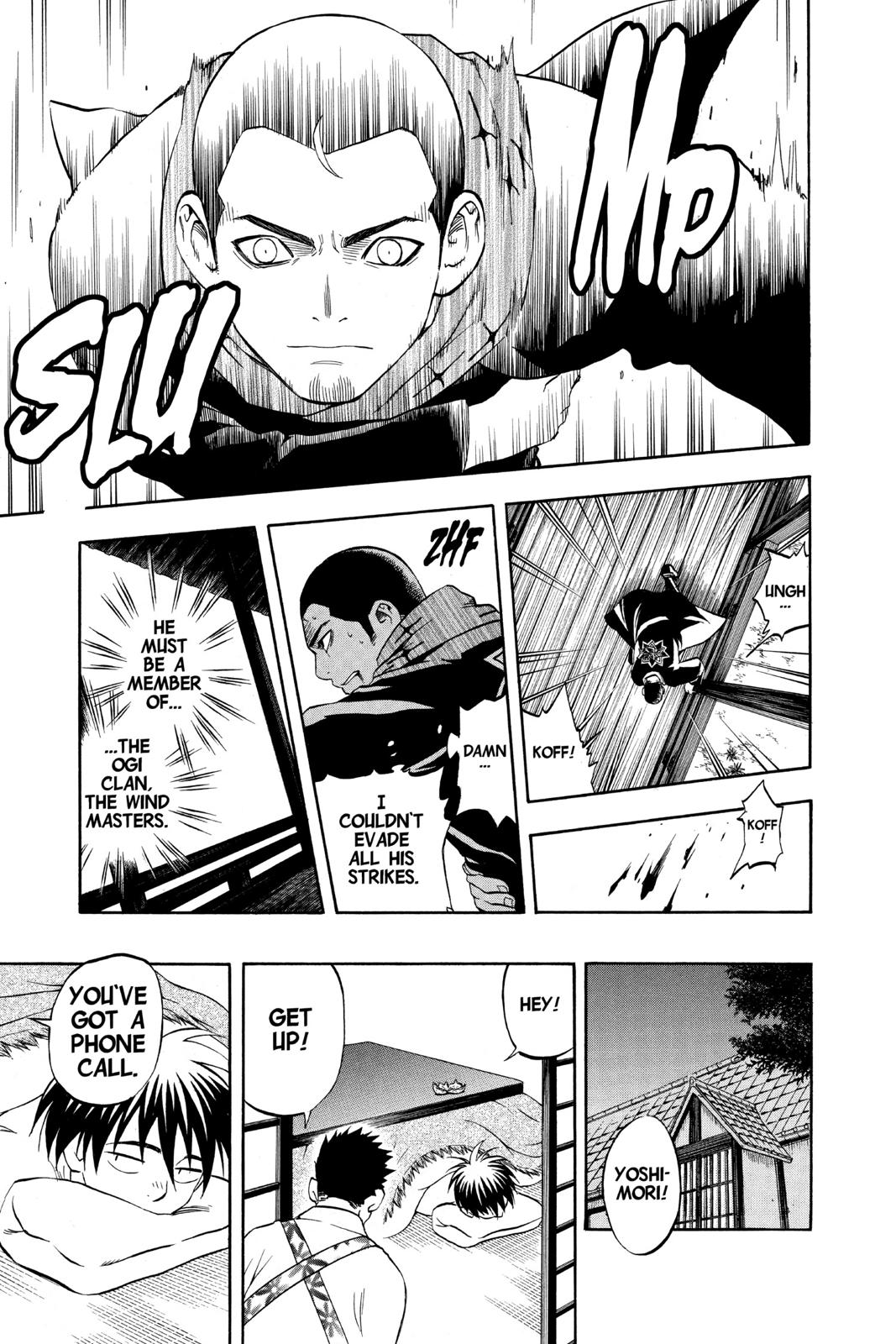 Read Kekkaishi Manga Online