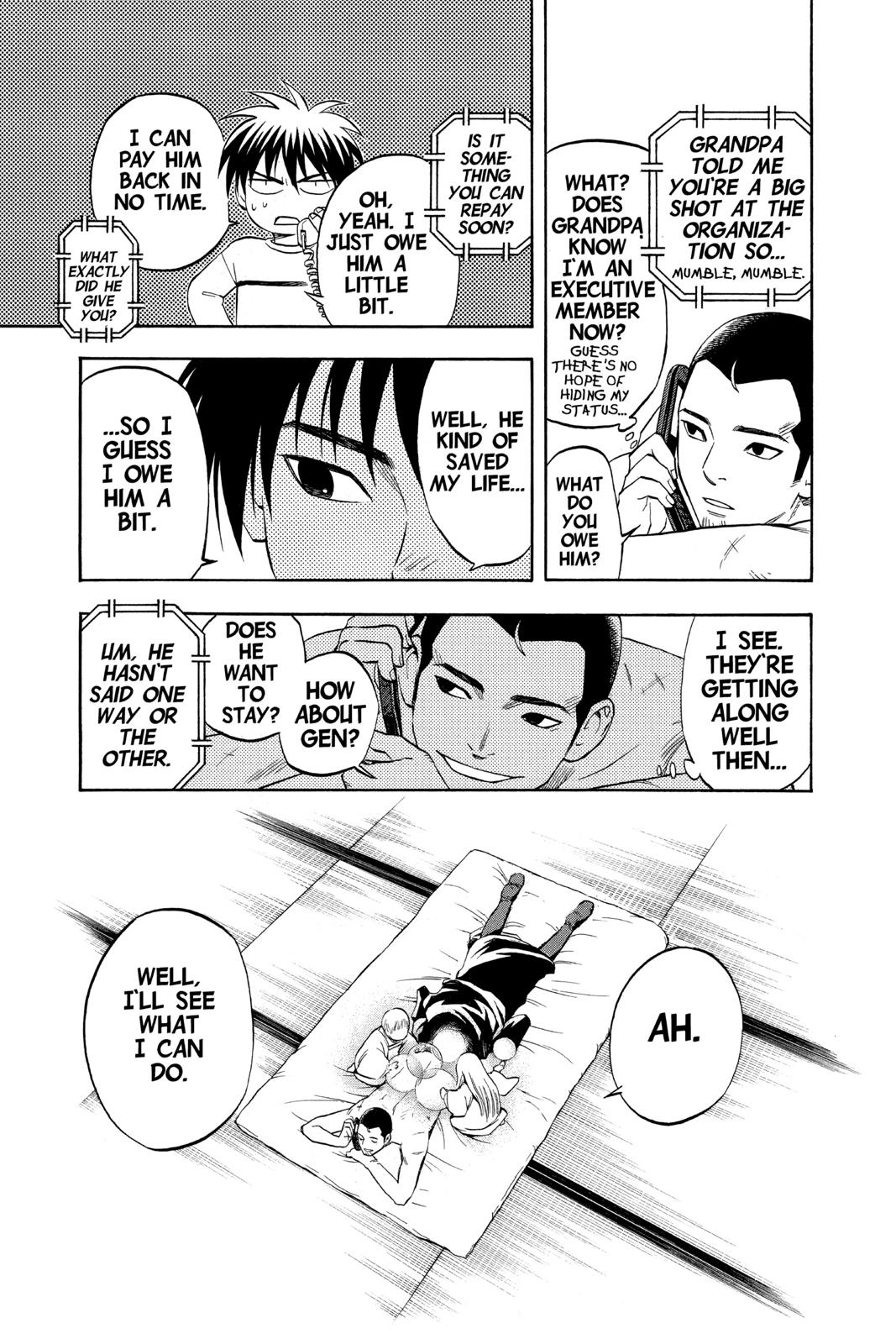 Read Kekkaishi Manga Online