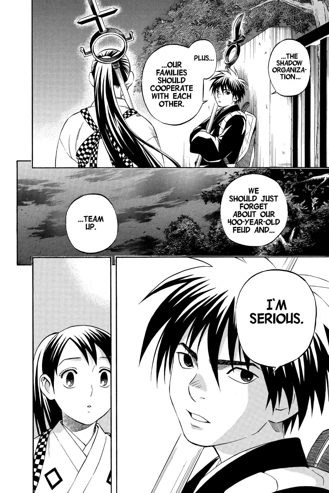 Read Kekkaishi Manga Online