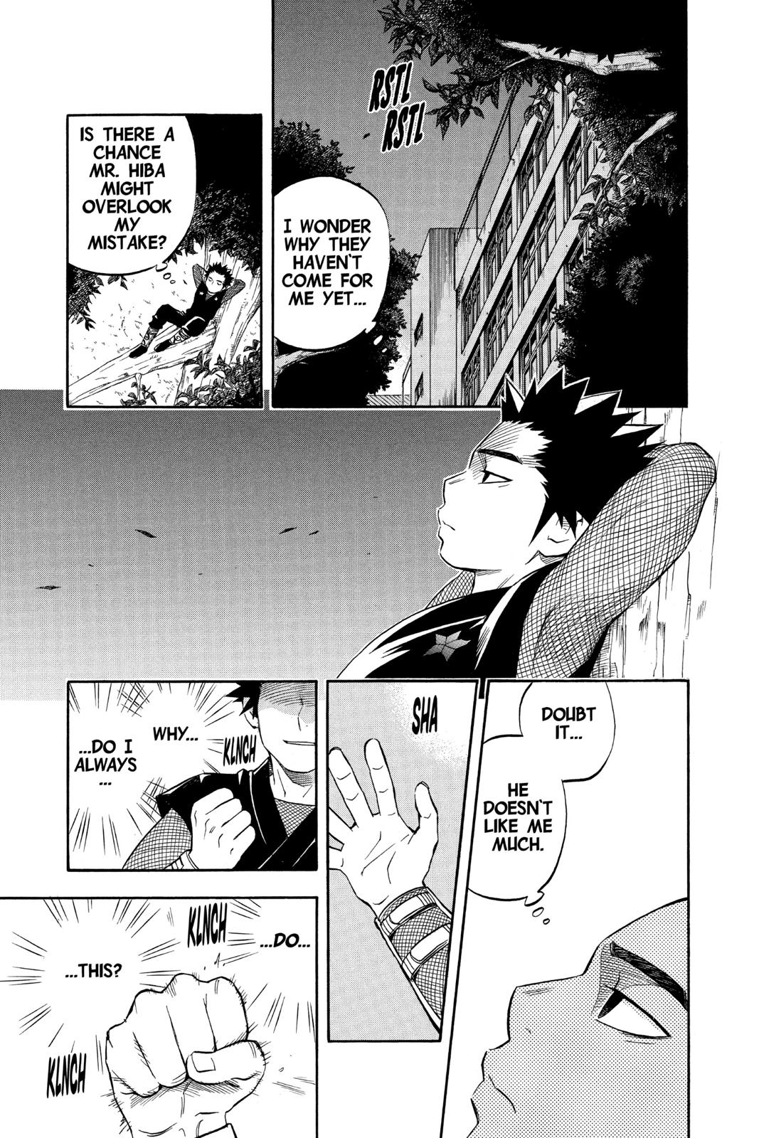 Read Kekkaishi Manga Online