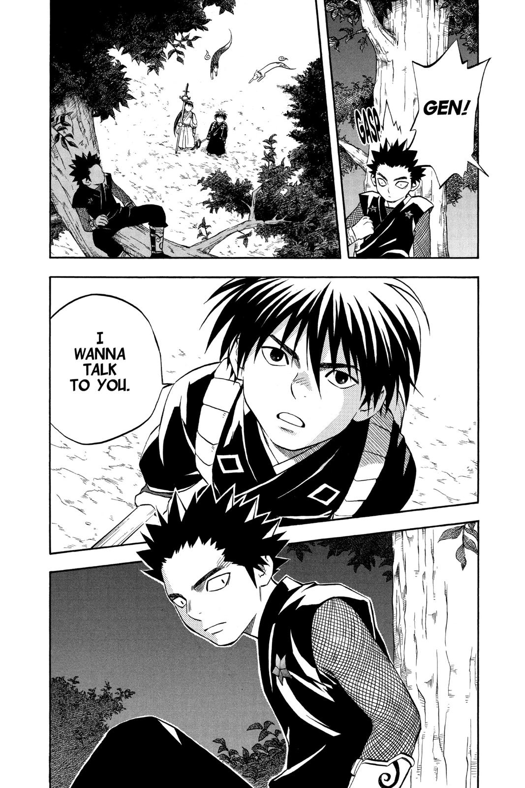 Read Kekkaishi Manga Online