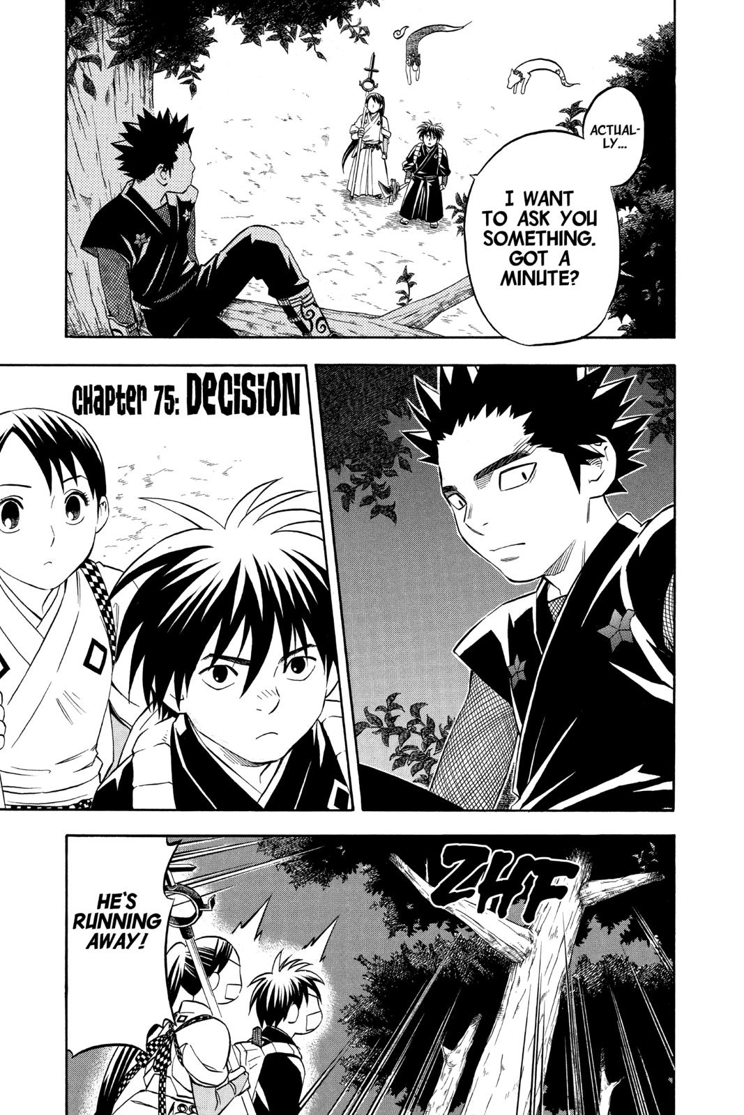 Read Kekkaishi Manga Online