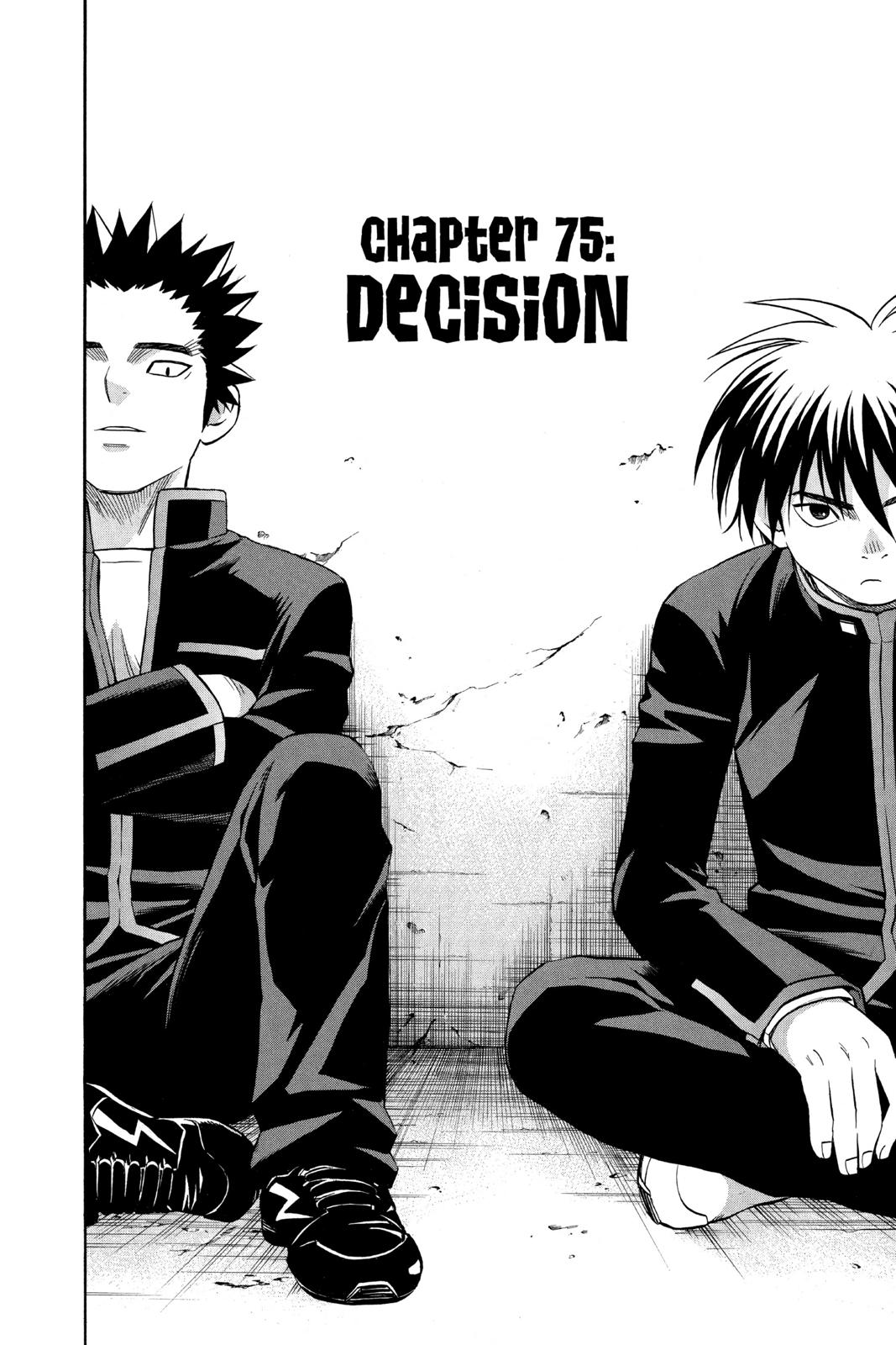 Read Kekkaishi Manga Online
