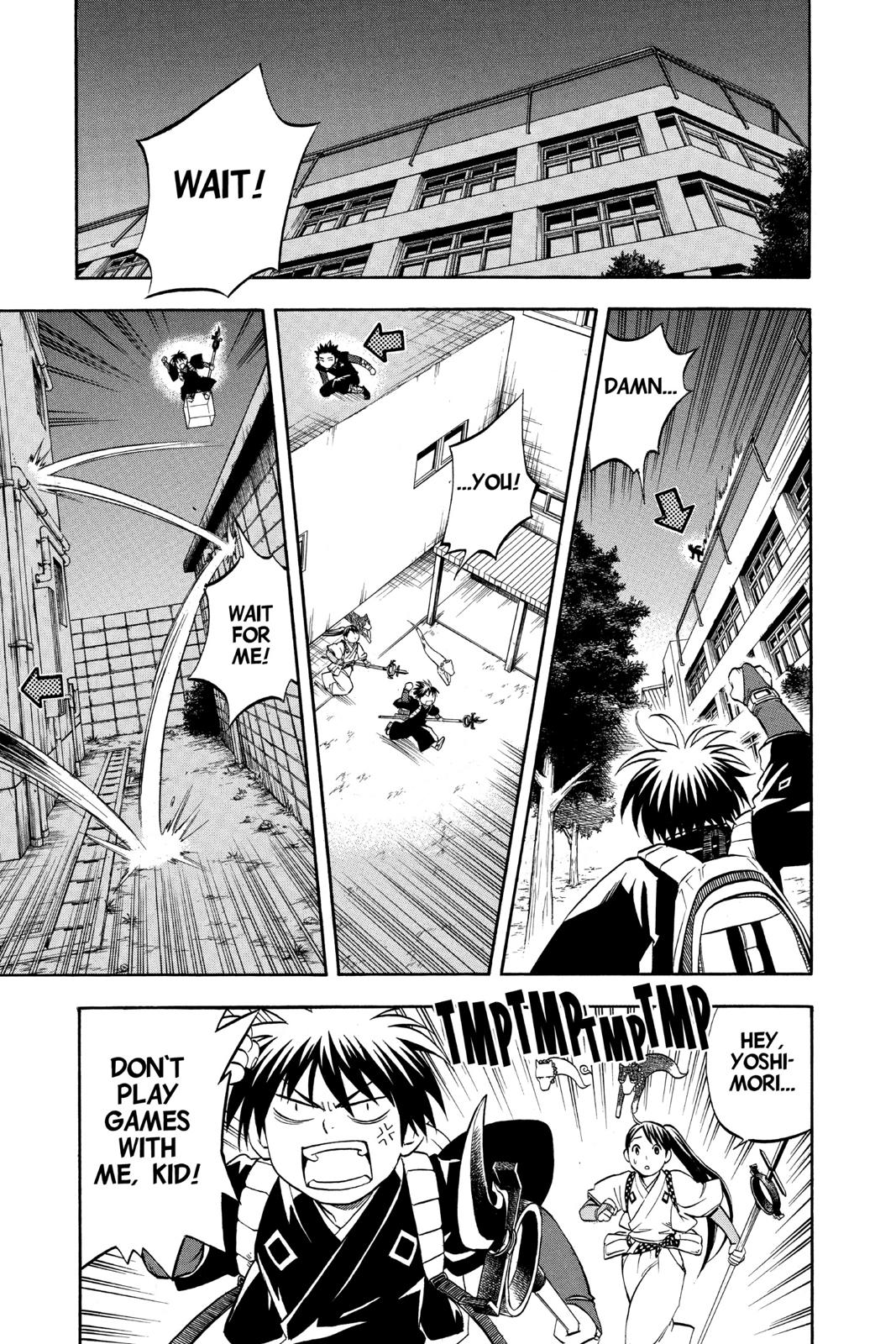 Read Kekkaishi Manga Online