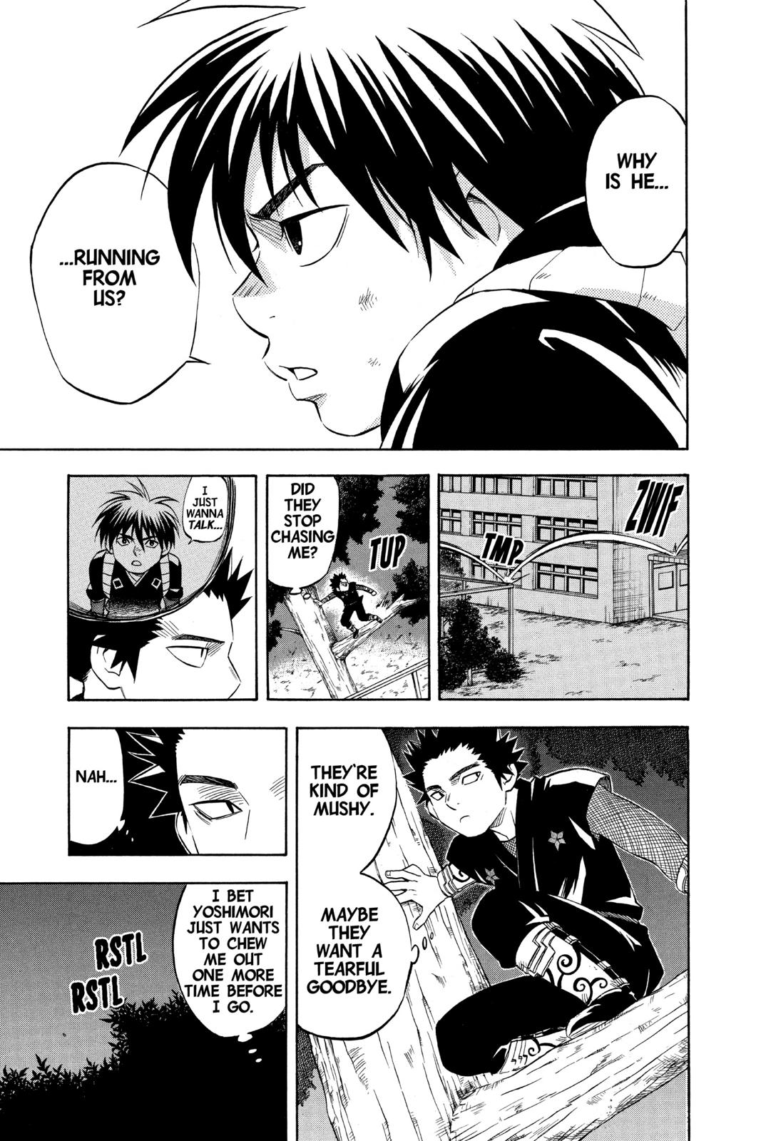 Read Kekkaishi Manga Online