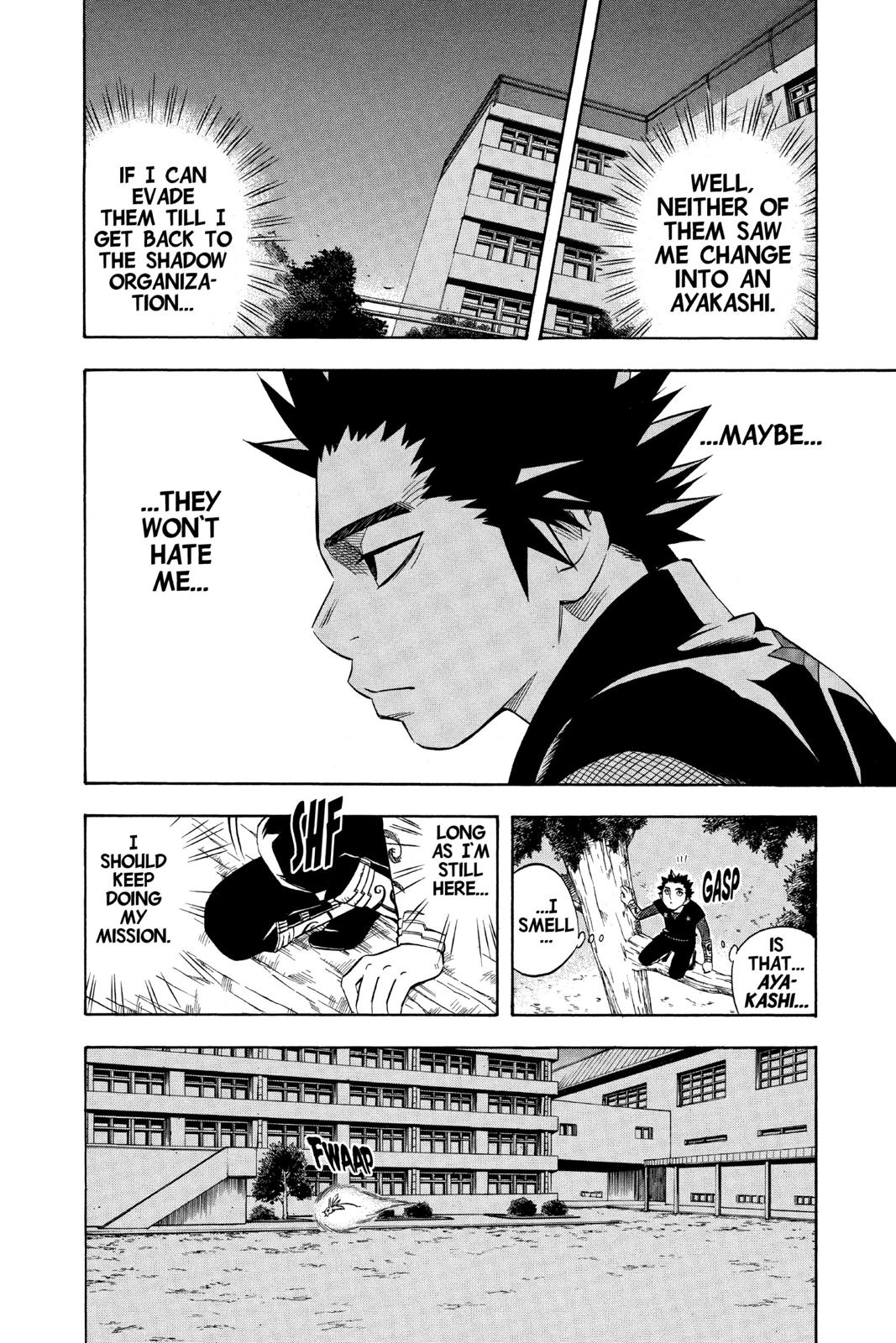 Read Kekkaishi Manga Online