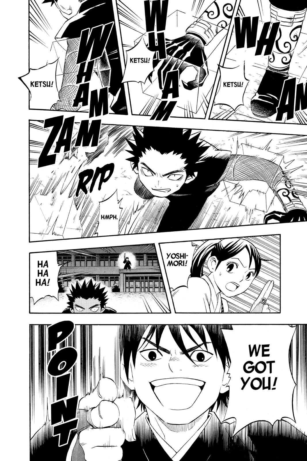 Read Kekkaishi Manga Online