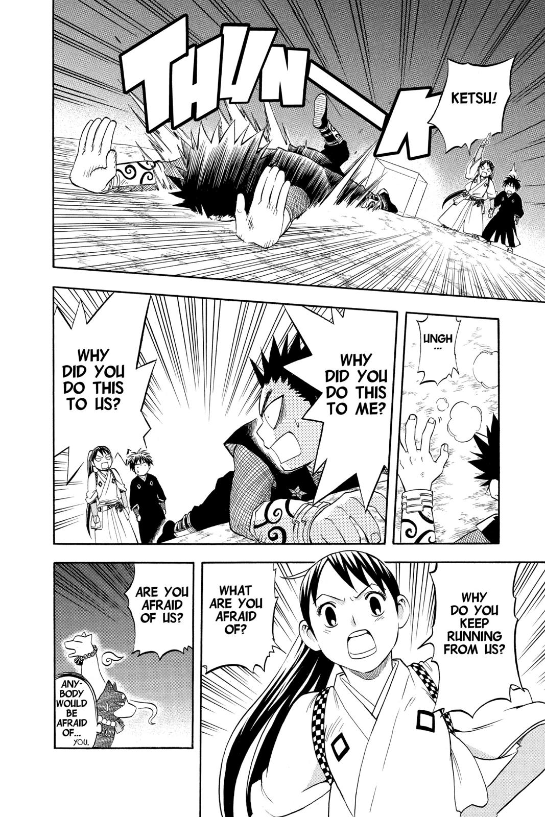 Read Kekkaishi Manga Online