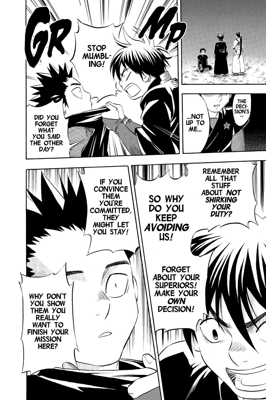 Read Kekkaishi Manga Online