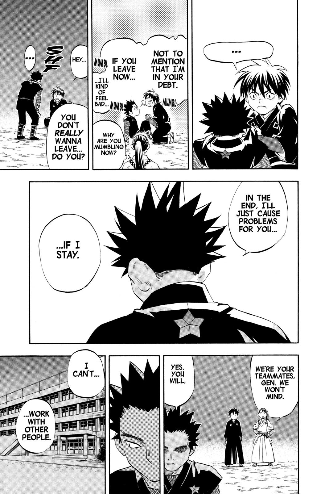 Read Kekkaishi Manga Online