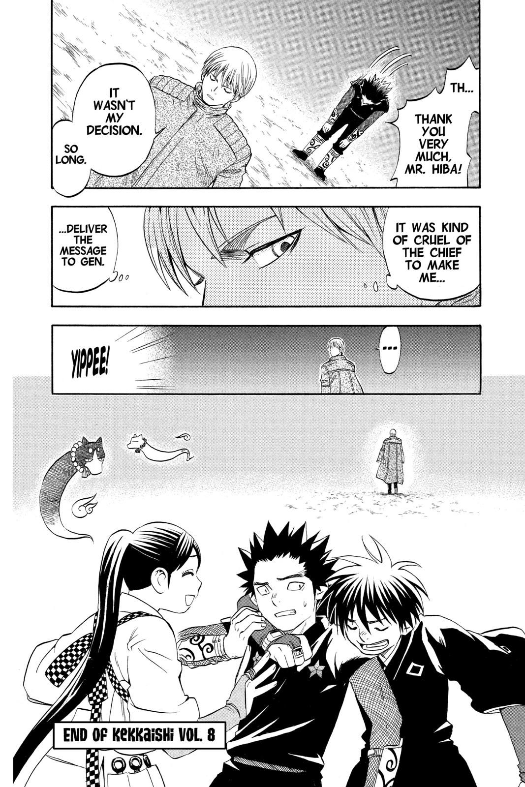 Read Kekkaishi Manga Online
