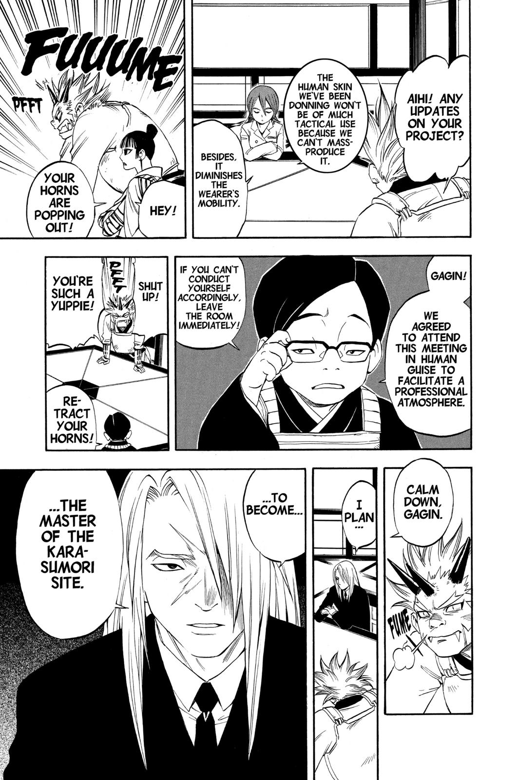 Read Kekkaishi Manga Online