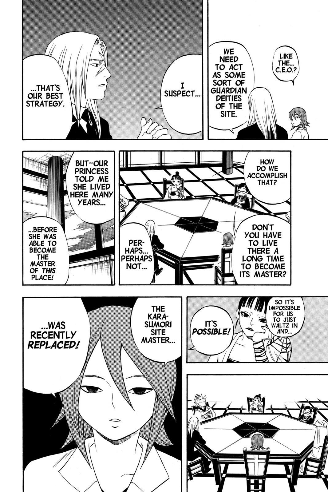 Read Kekkaishi Manga Online