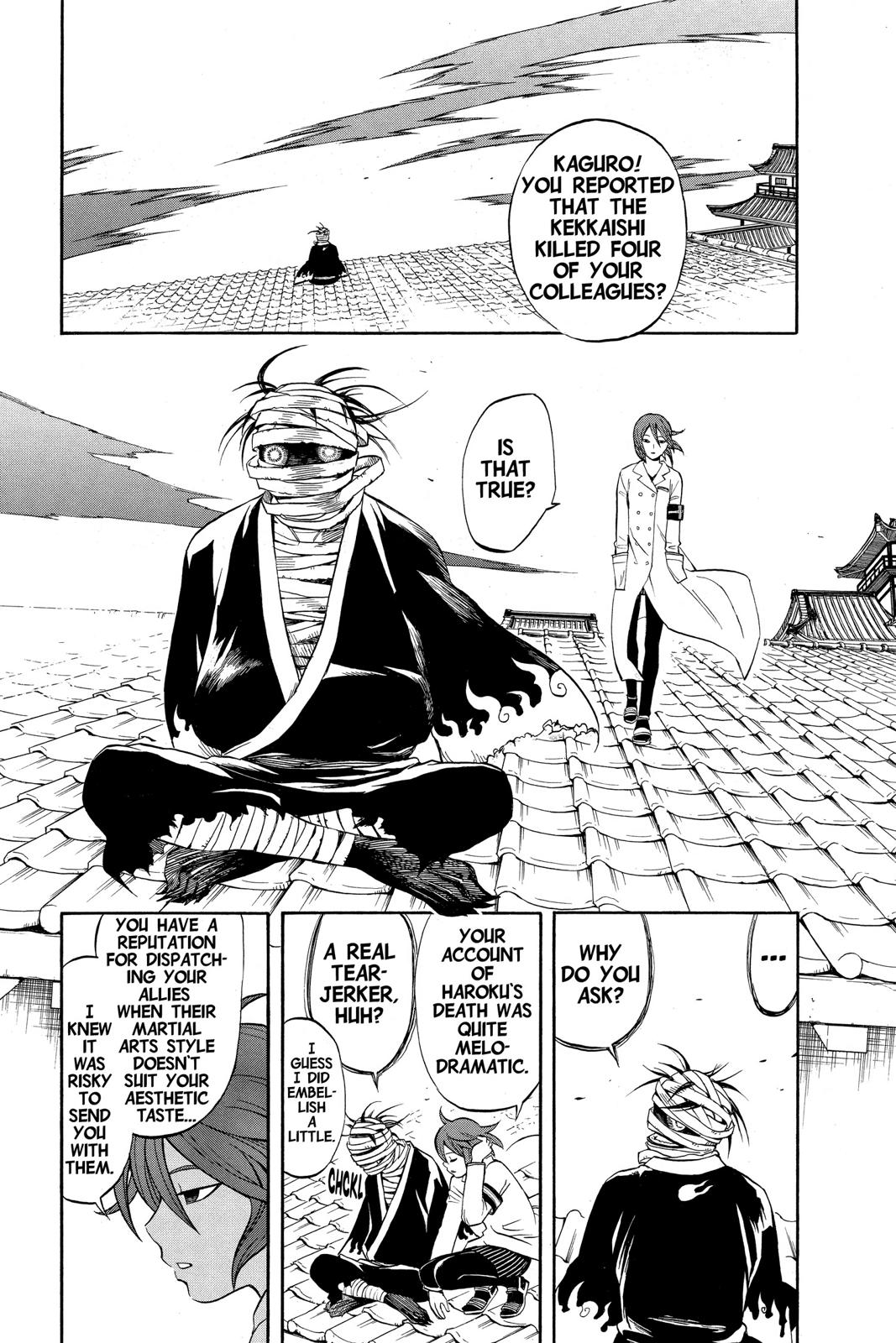Read Kekkaishi Manga Online
