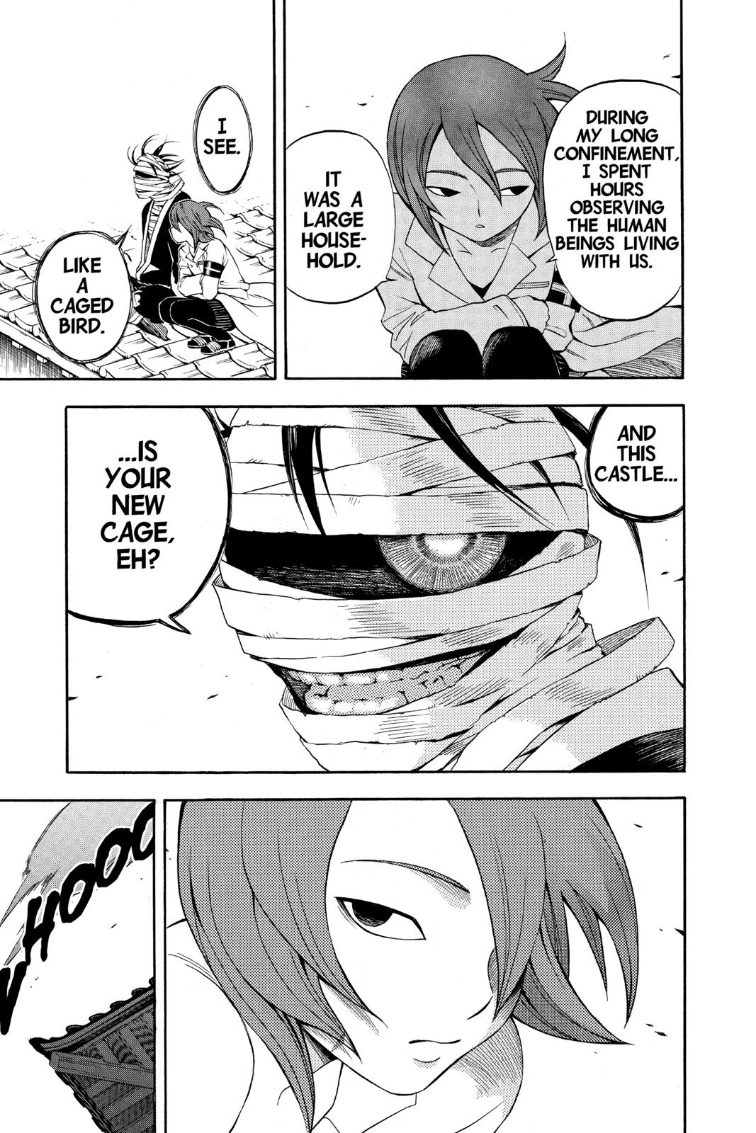 Read Kekkaishi Manga Online