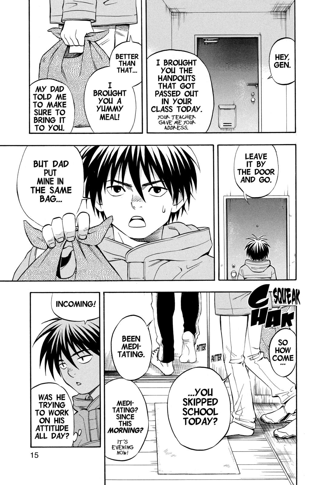 Read Kekkaishi Manga Online