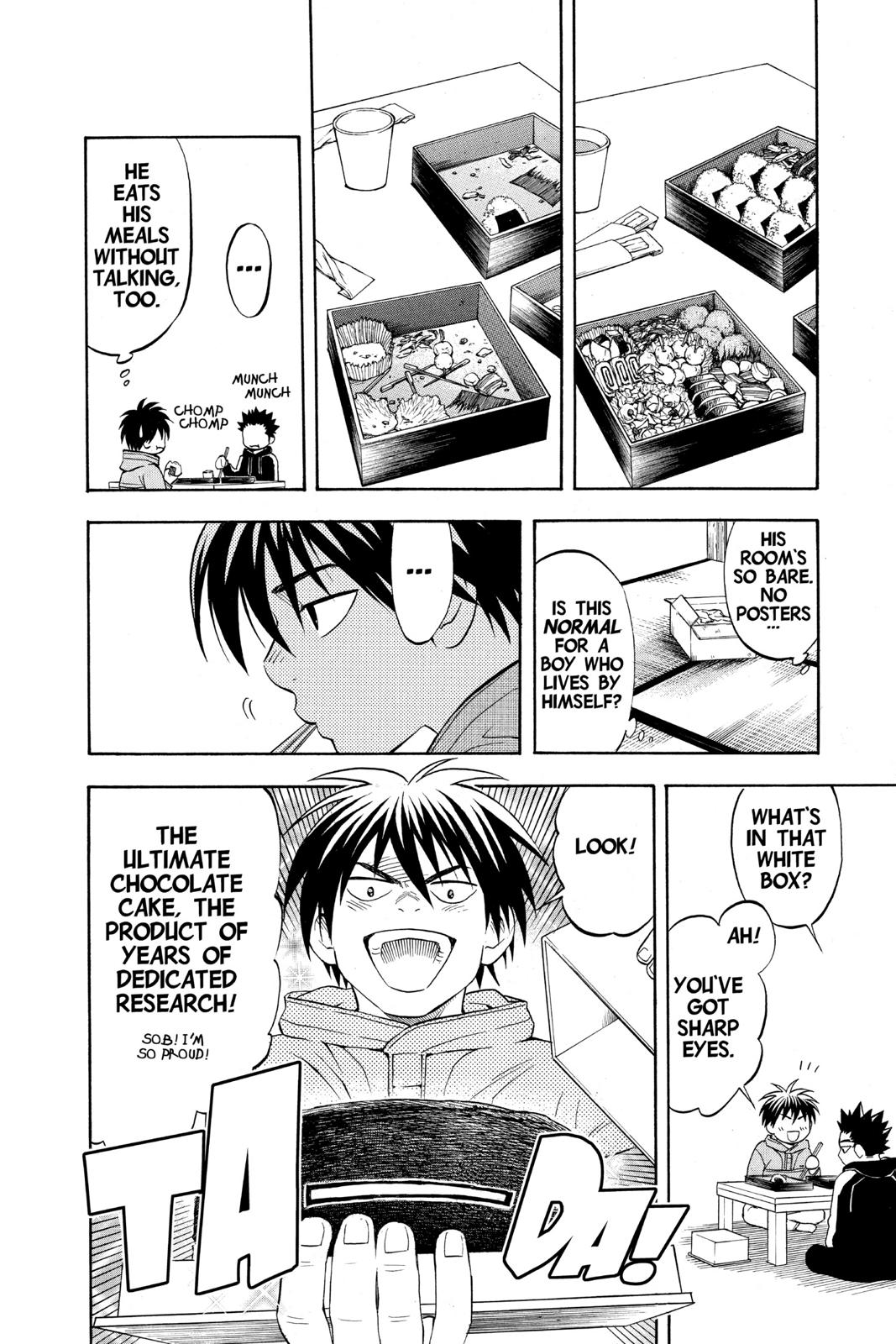 Read Kekkaishi Manga Online