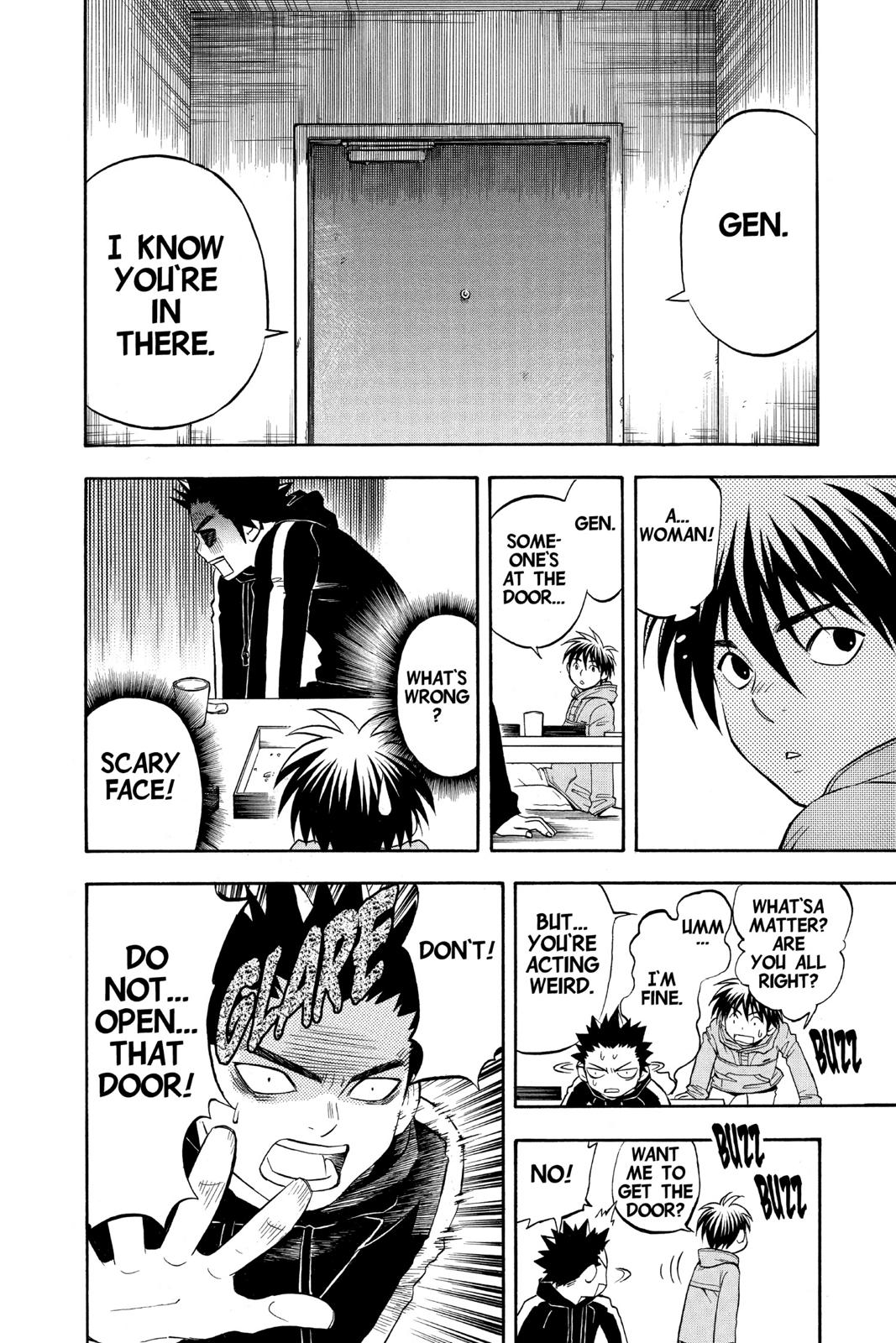 Read Kekkaishi Manga Online
