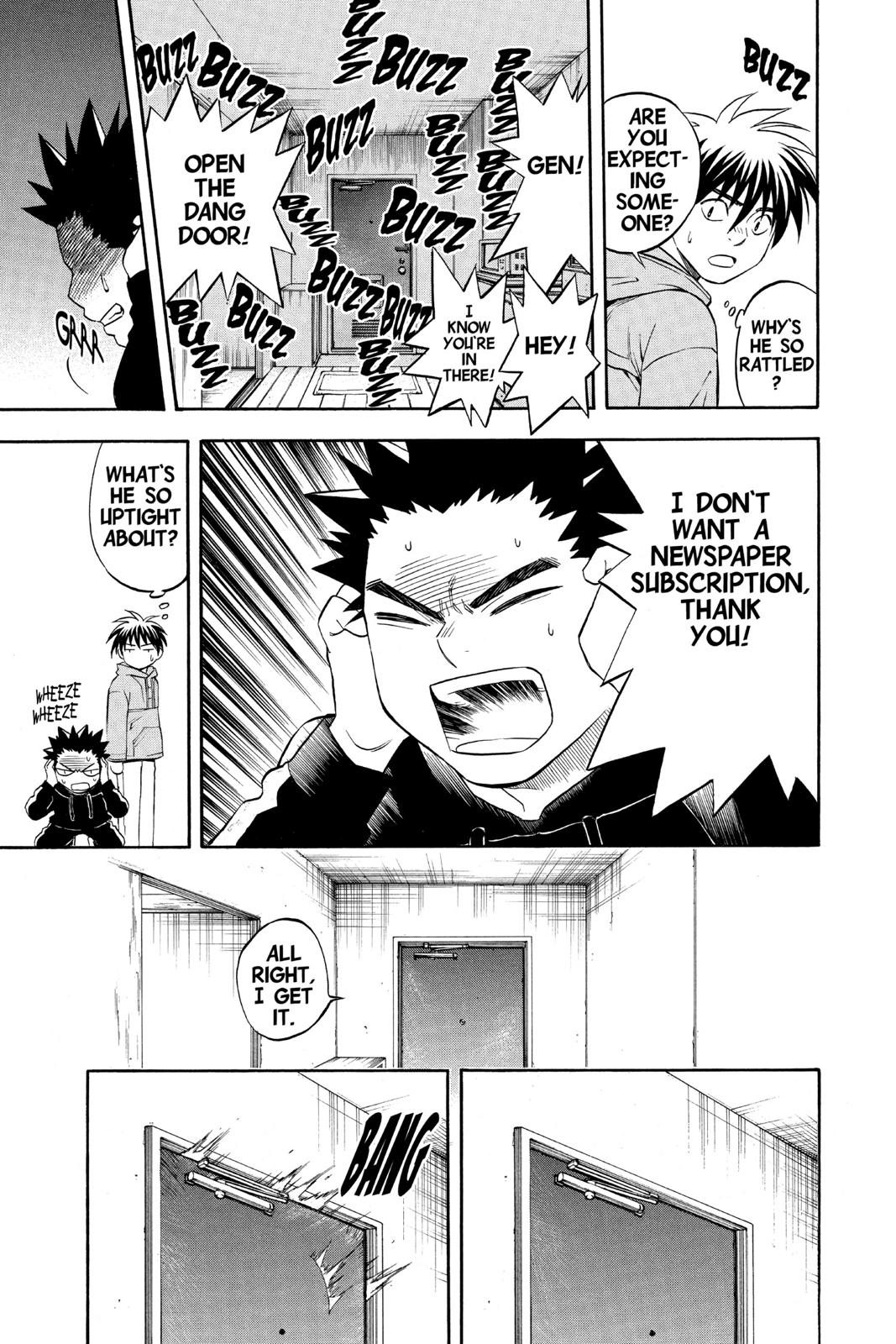 Read Kekkaishi Manga Online
