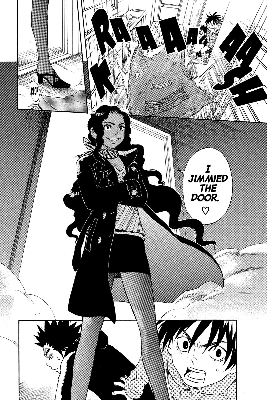 Read Kekkaishi Manga Online