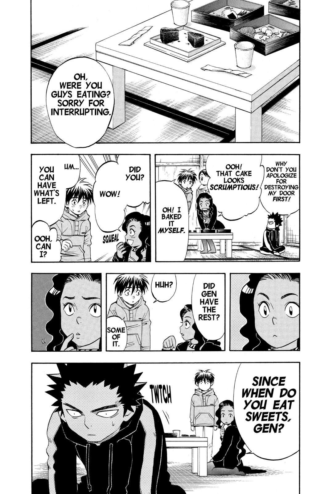Read Kekkaishi Manga Online