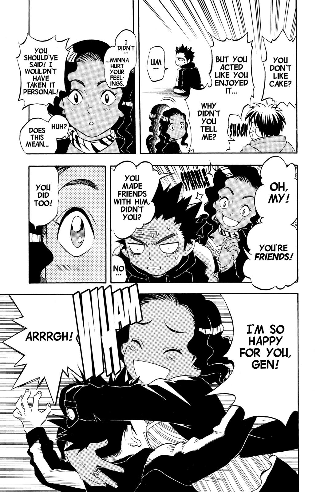 Read Kekkaishi Manga Online