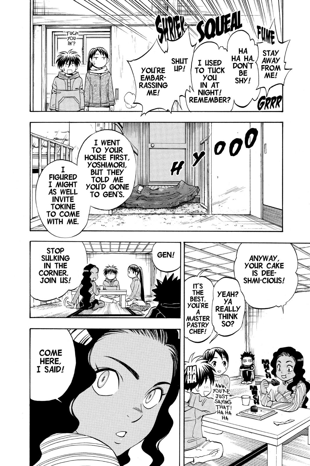 Read Kekkaishi Manga Online