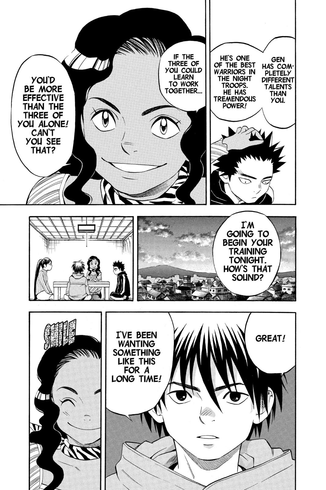 Read Kekkaishi Manga Online
