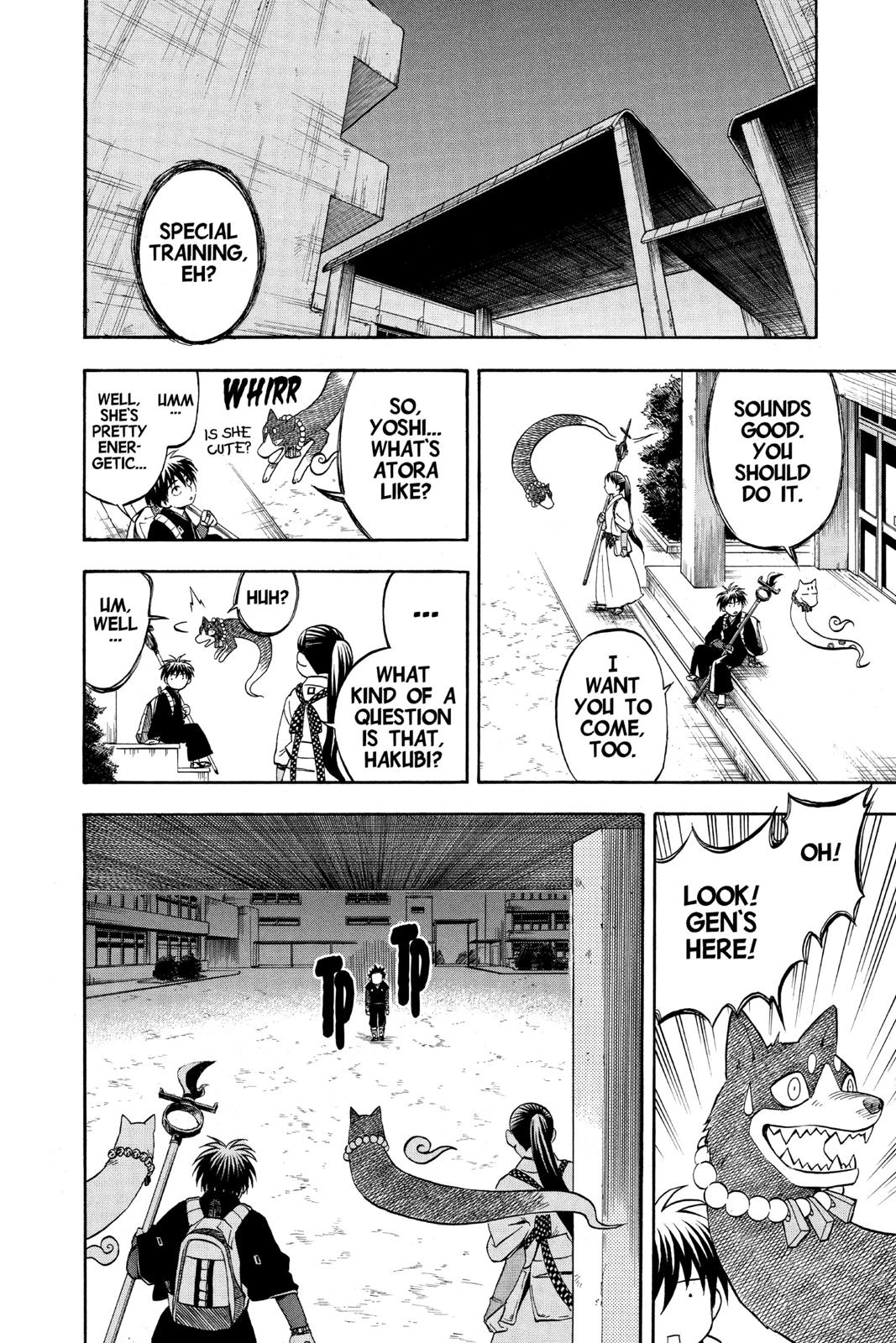 Read Kekkaishi Manga Online