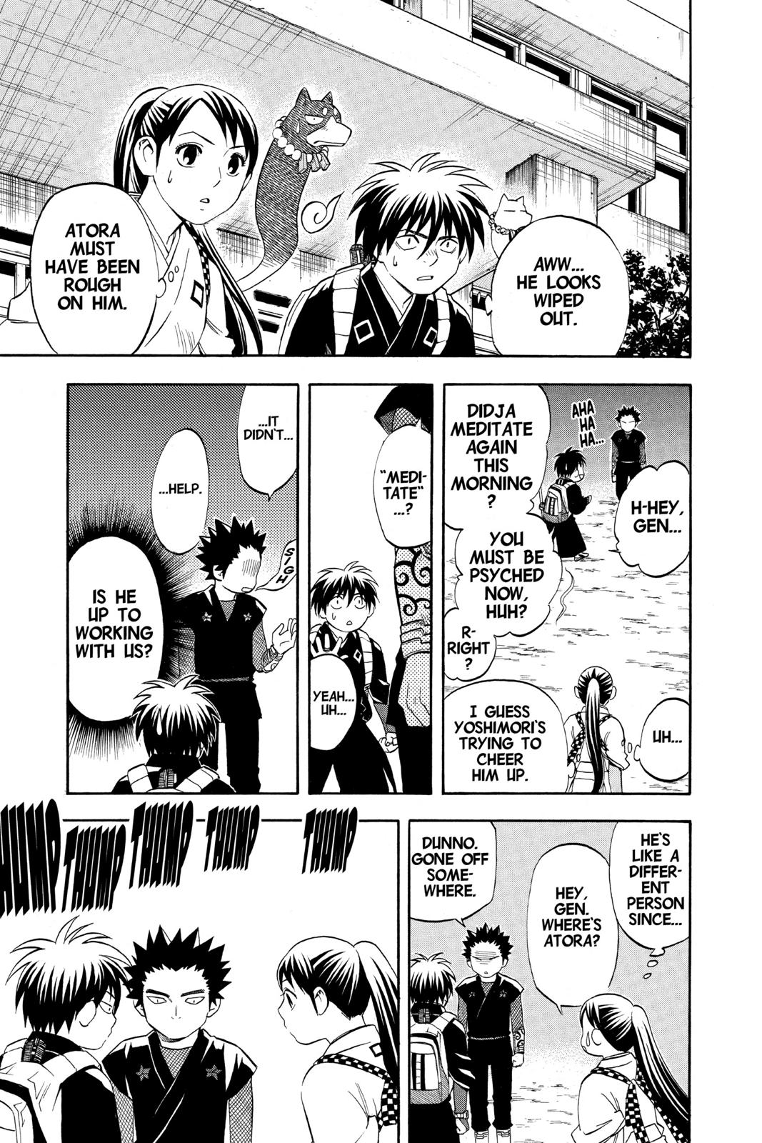 Read Kekkaishi Manga Online