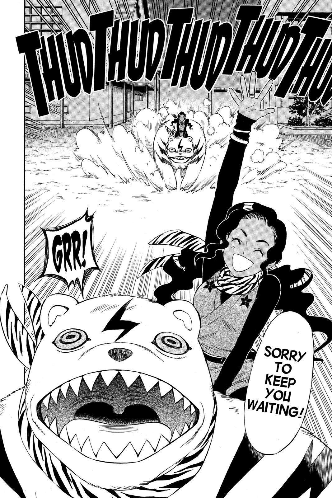 Read Kekkaishi Manga Online