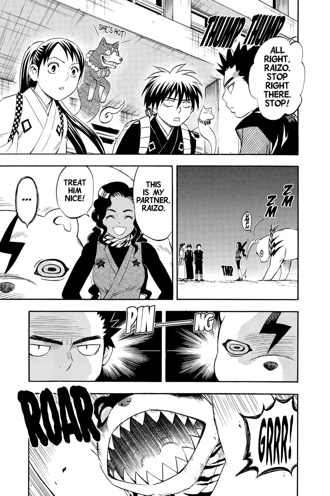 Read Kekkaishi Manga Online