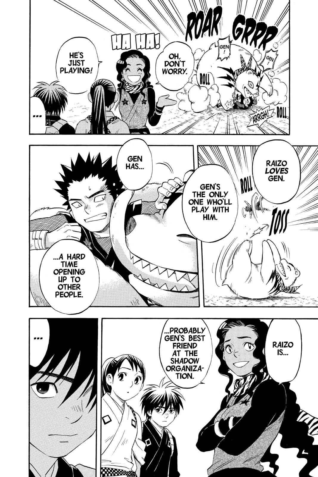 Read Kekkaishi Manga Online