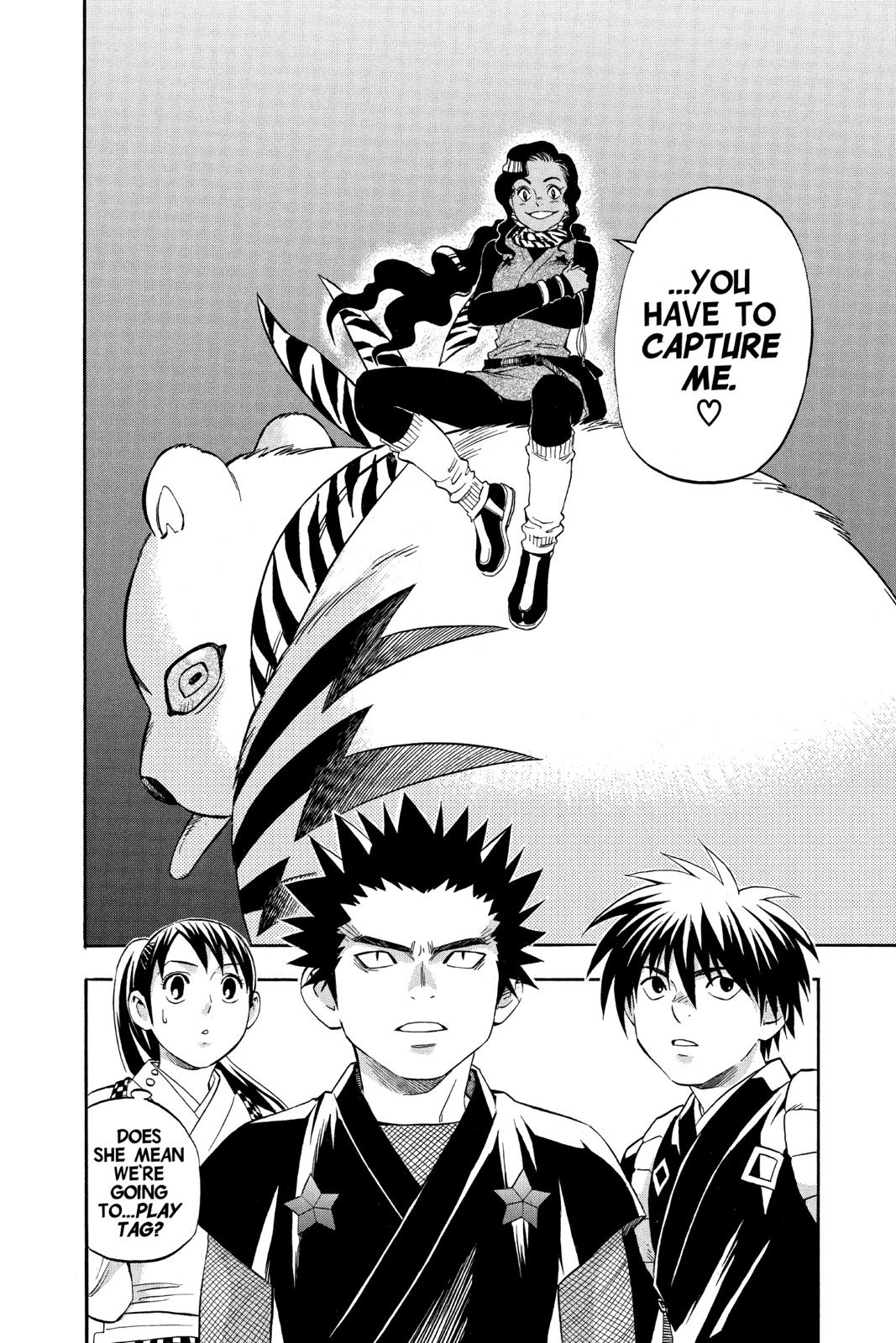 Read Kekkaishi Manga Online