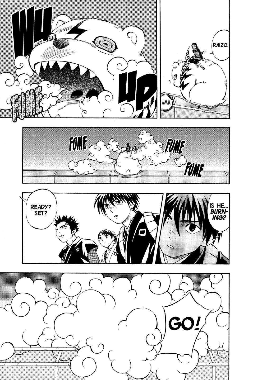 Read Kekkaishi Manga Online