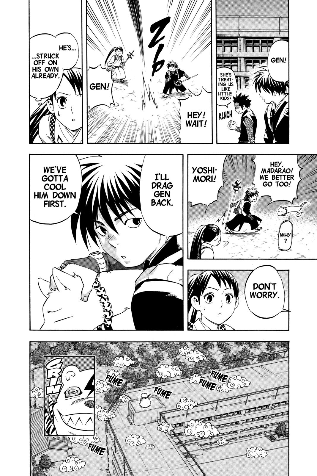 Read Kekkaishi Manga Online