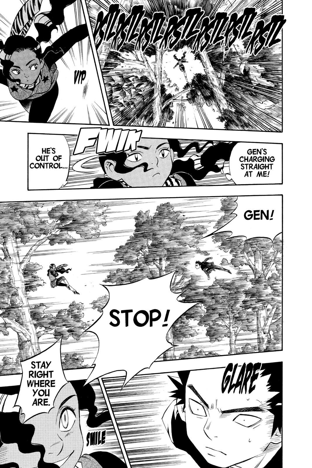 Read Kekkaishi Manga Online