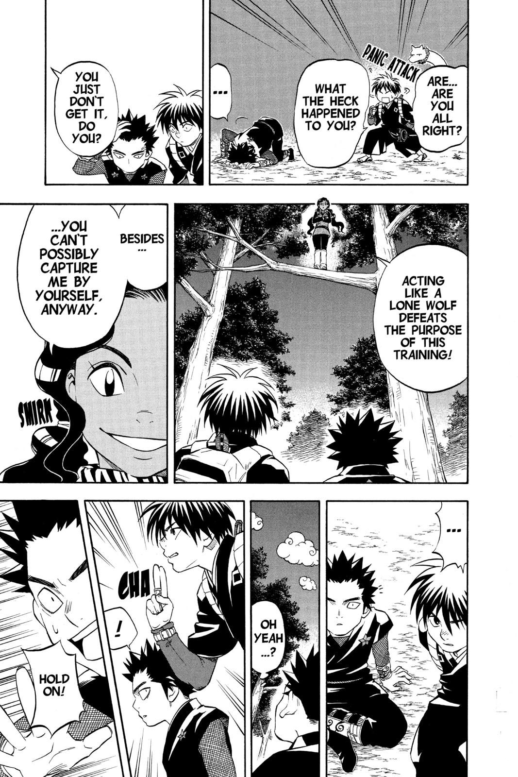 Read Kekkaishi Manga Online