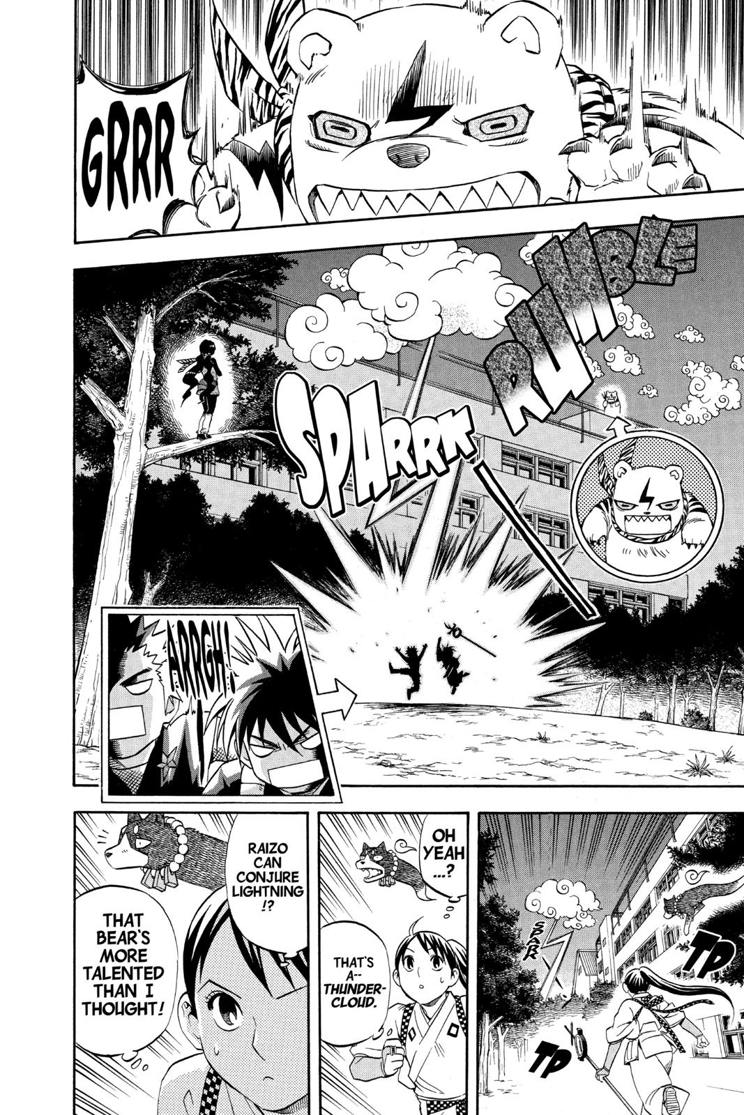 Read Kekkaishi Manga Online
