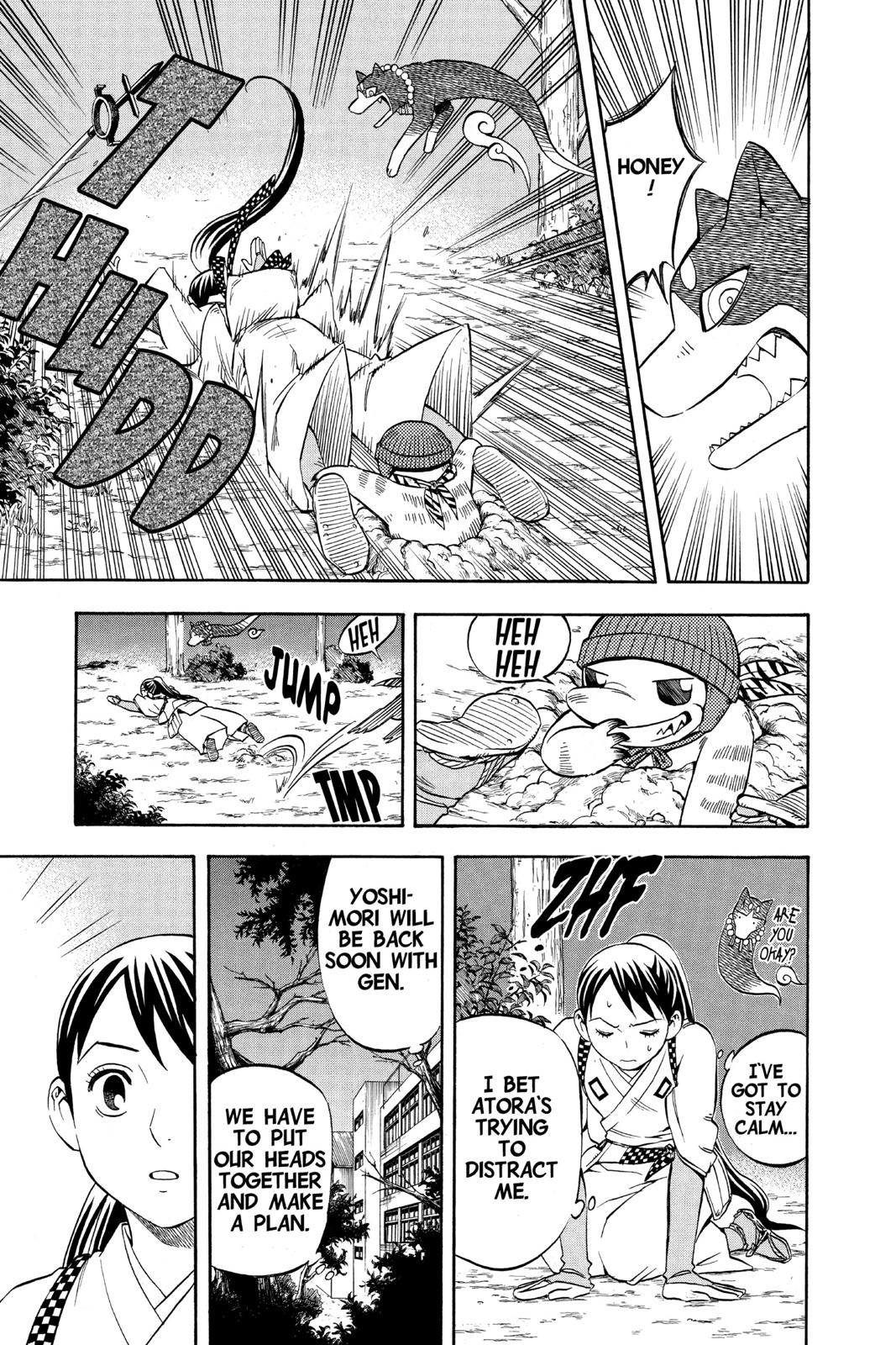 Read Kekkaishi Manga Online