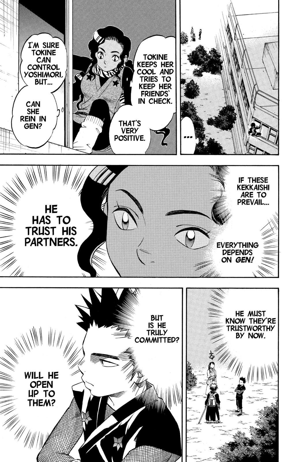 Read Kekkaishi Manga Online