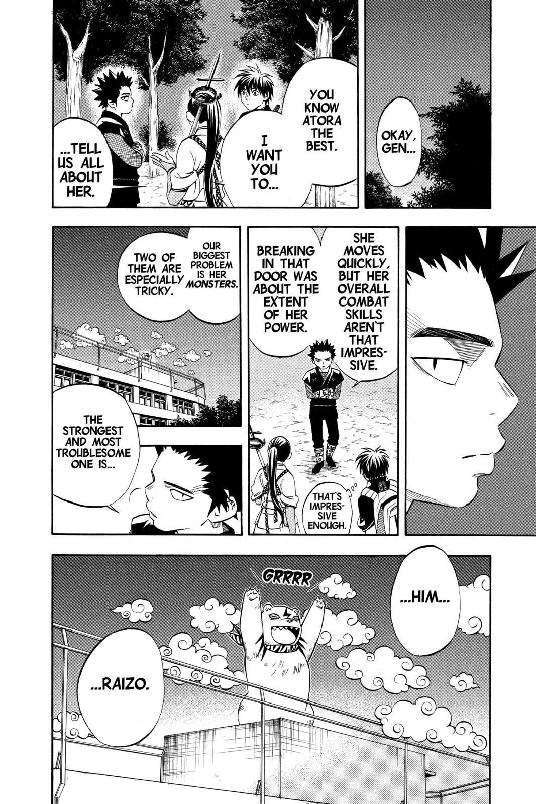 Read Kekkaishi Manga Online