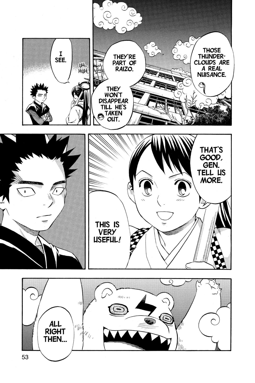 Read Kekkaishi Manga Online