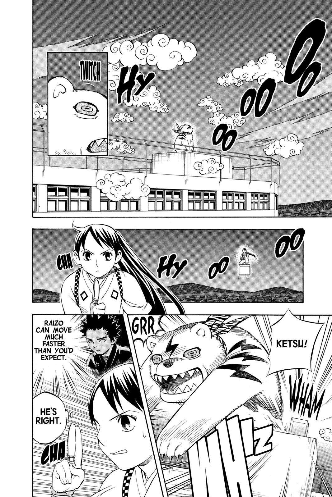 Read Kekkaishi Manga Online